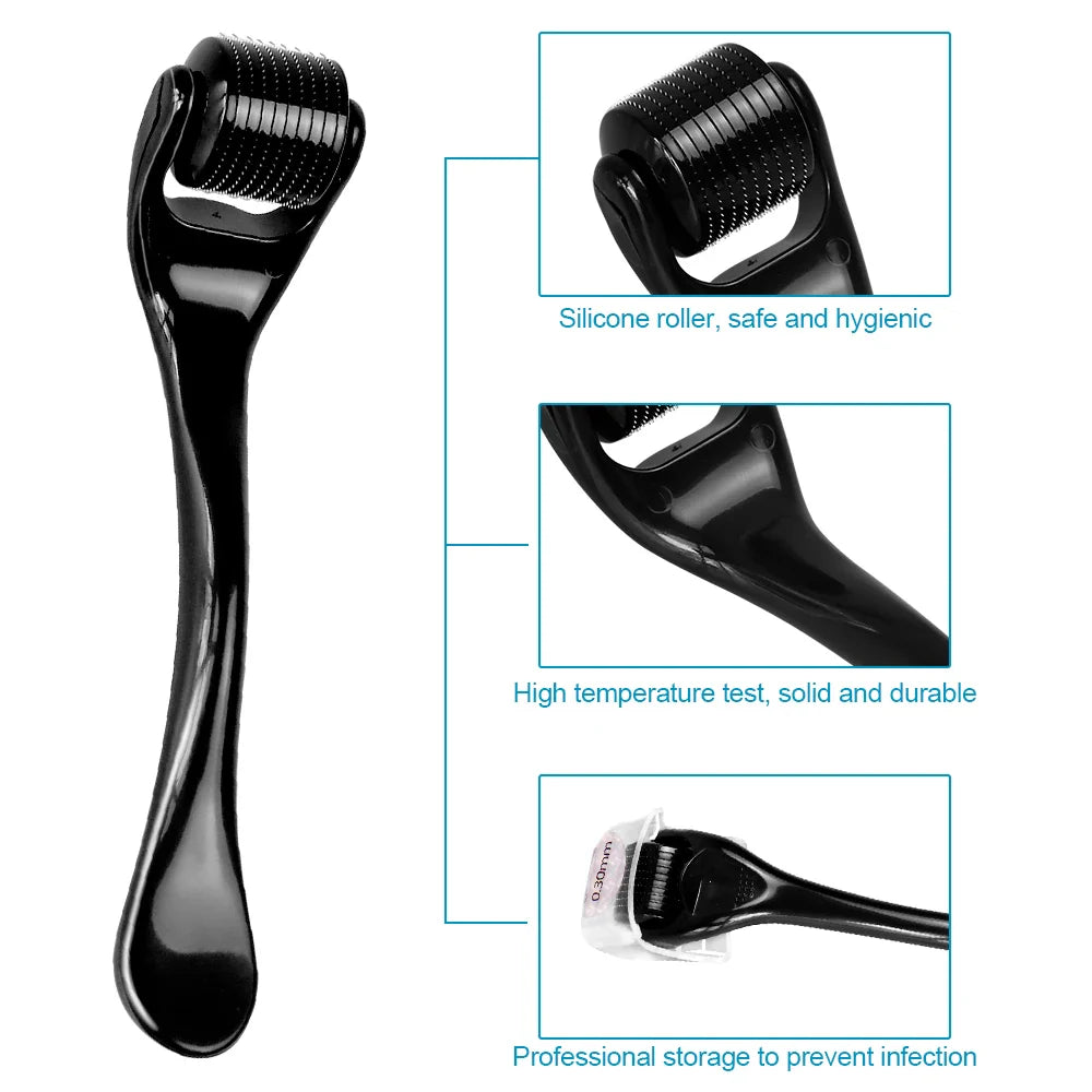 540 Microneedles Derma Roller for Hair & Skin Care - Dr.imp