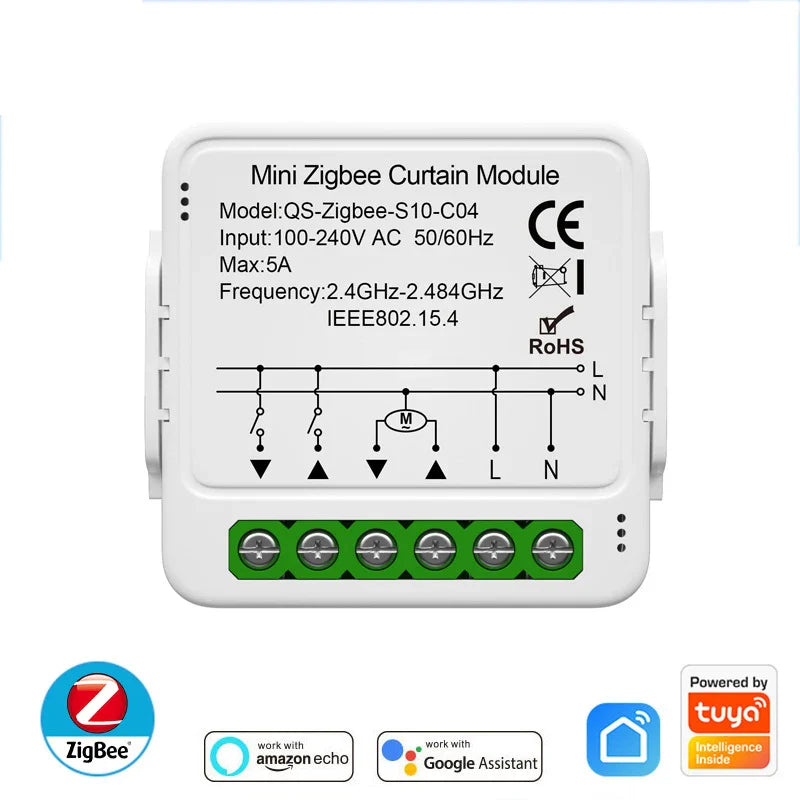 Smart Curtain Switch Module