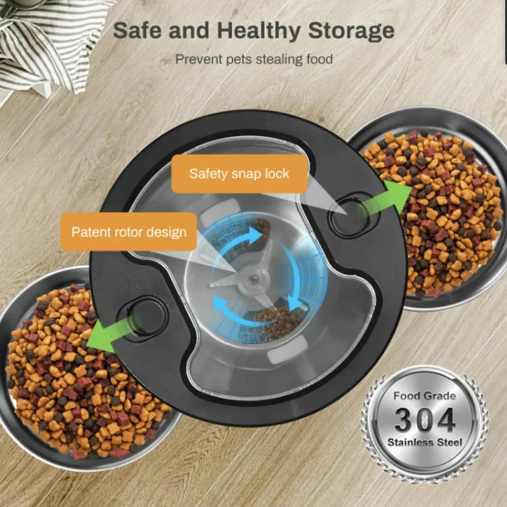 Smart Pet Feeder - 4.5L