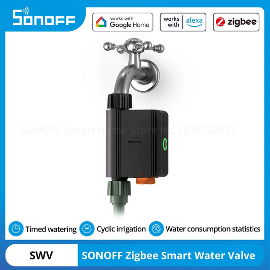 SONOFF Zigbee Smart Water Valve