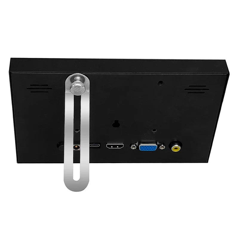 7 Inch Portable Display - IPS LCD, HDMI/VGA/AV Input, DC Type-C Power