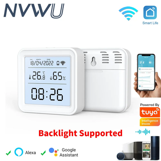 Smart WiFi Temperature Humidity Sensor
