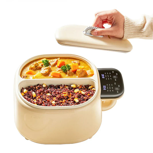 Smart 2L Rice Cooker & Steamer
