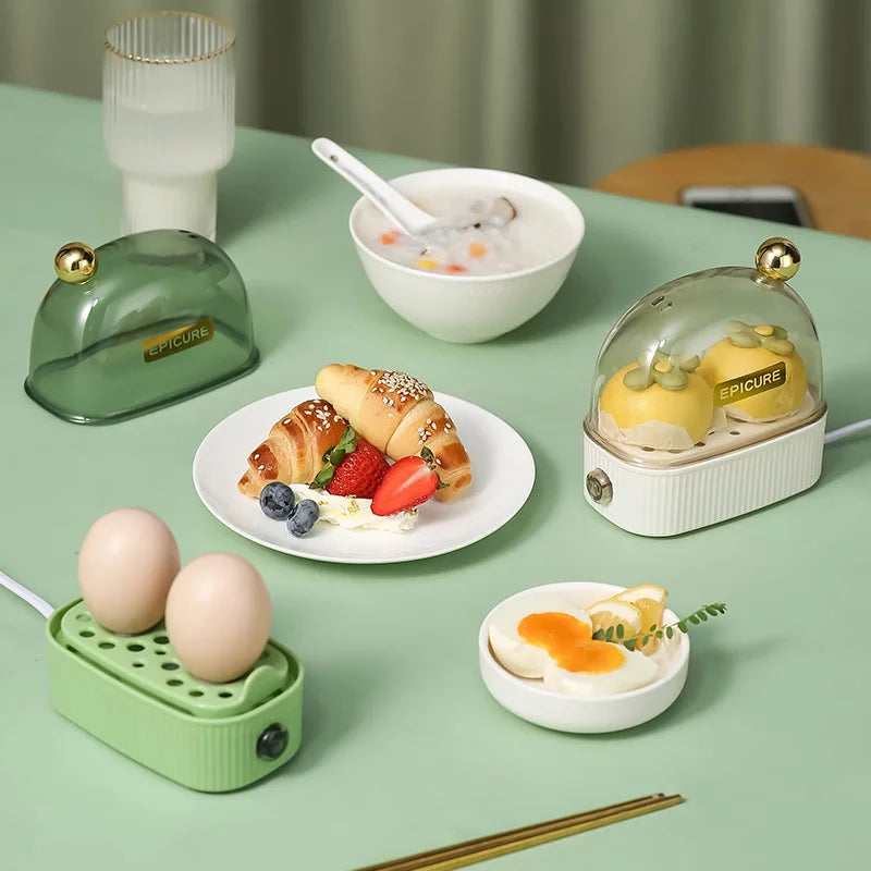 Compact Electric Egg Cooker