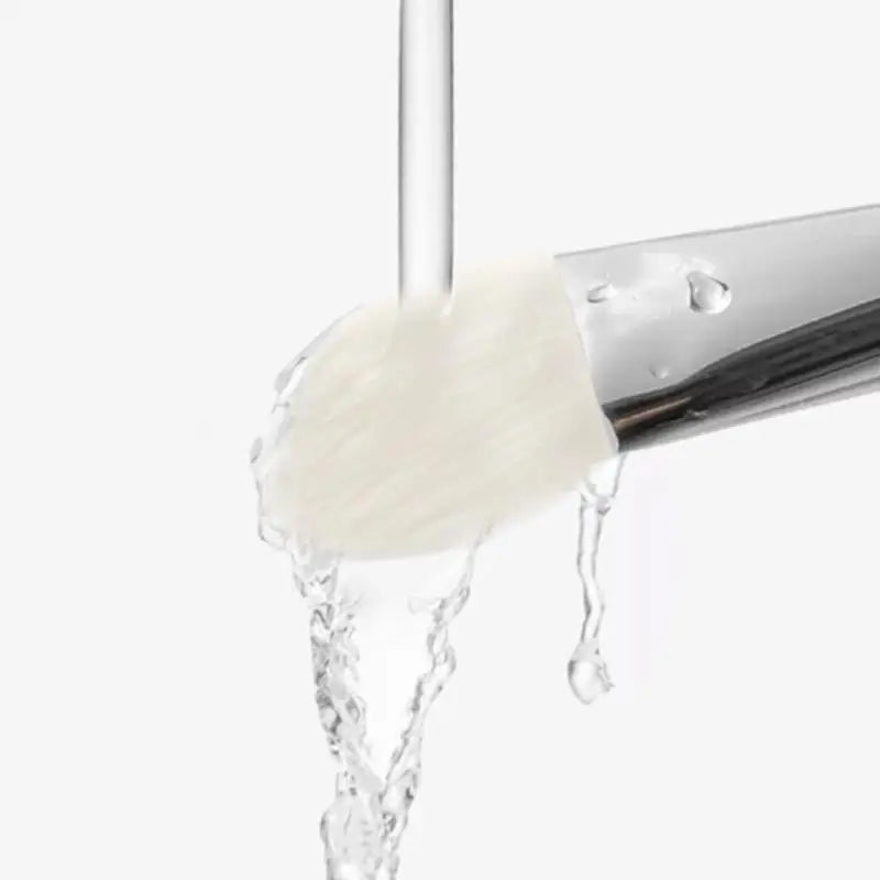 Double-Ended Silicone Face Mask Brush - Perfect for Foundation & Concealer