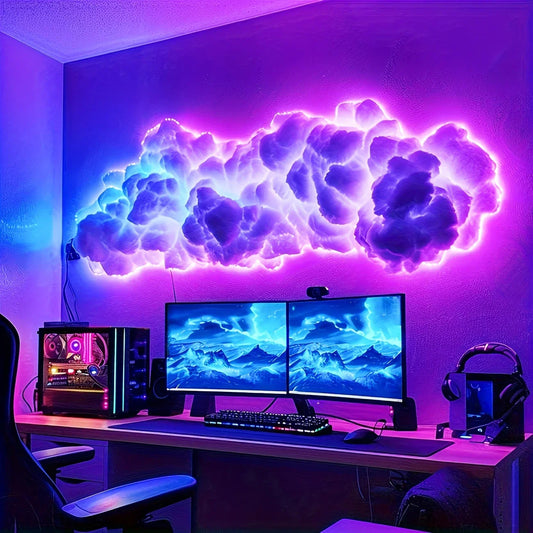 Smart Cloud Lamp - Thundercloud Music Light