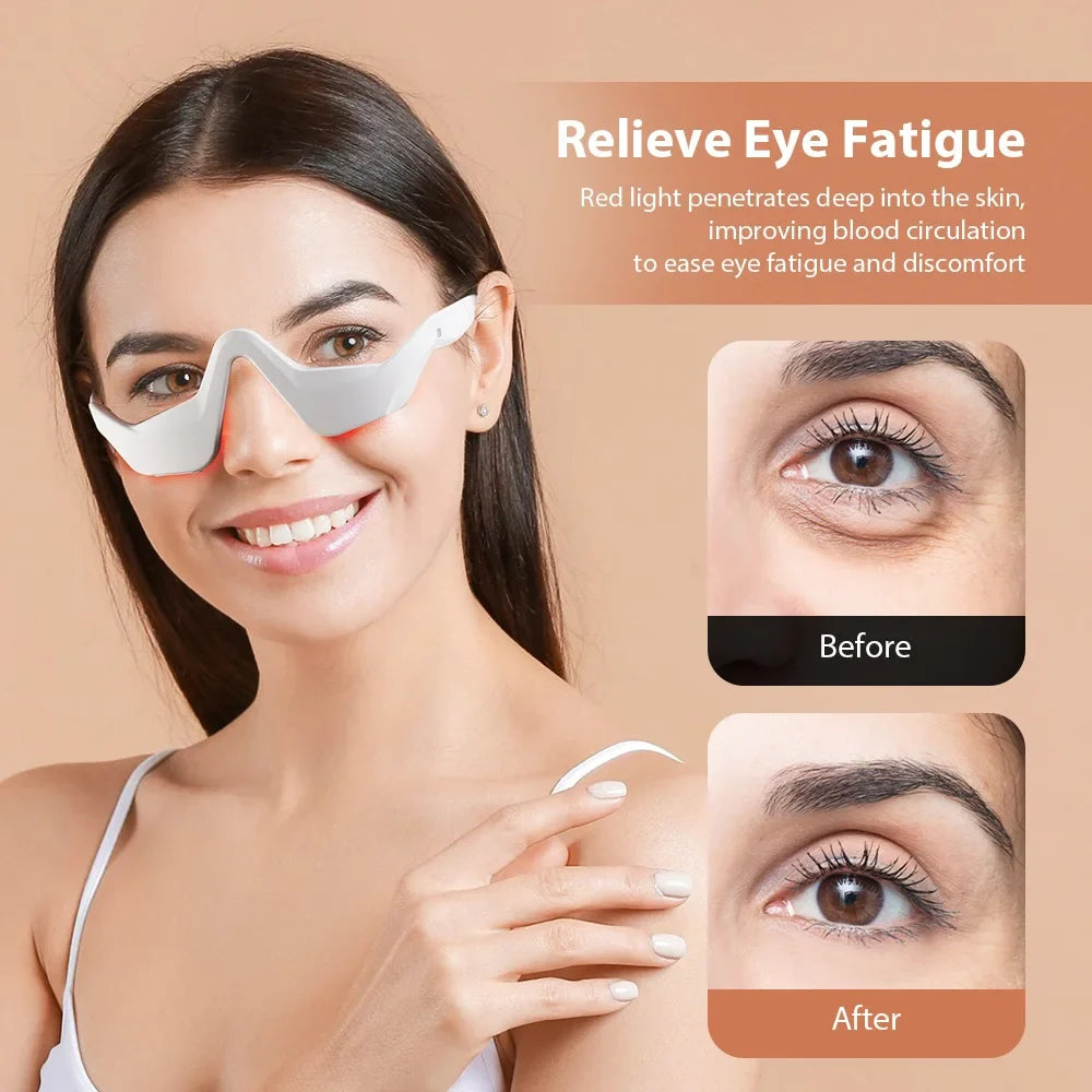 3D Eye Massager for Fatigue Relief & Dark Circles