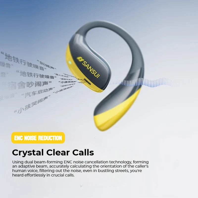 Sansui T19 Bluetooth Earbuds