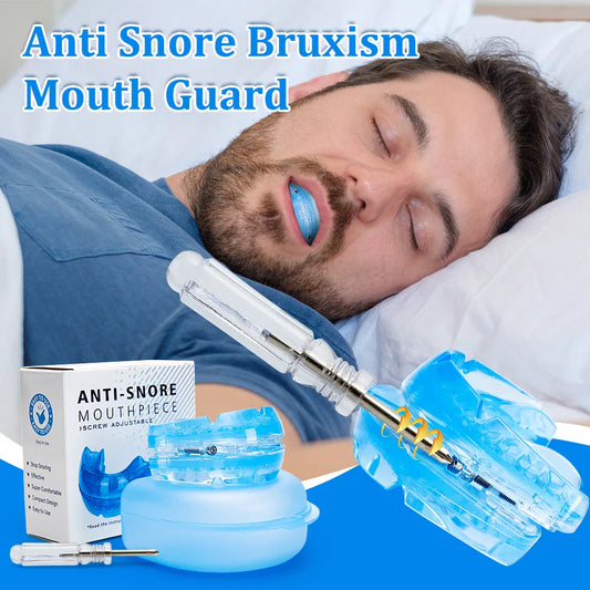 Anti Snore Bruxism Mouth Guard | Stop Snoring & Sleep Aid
