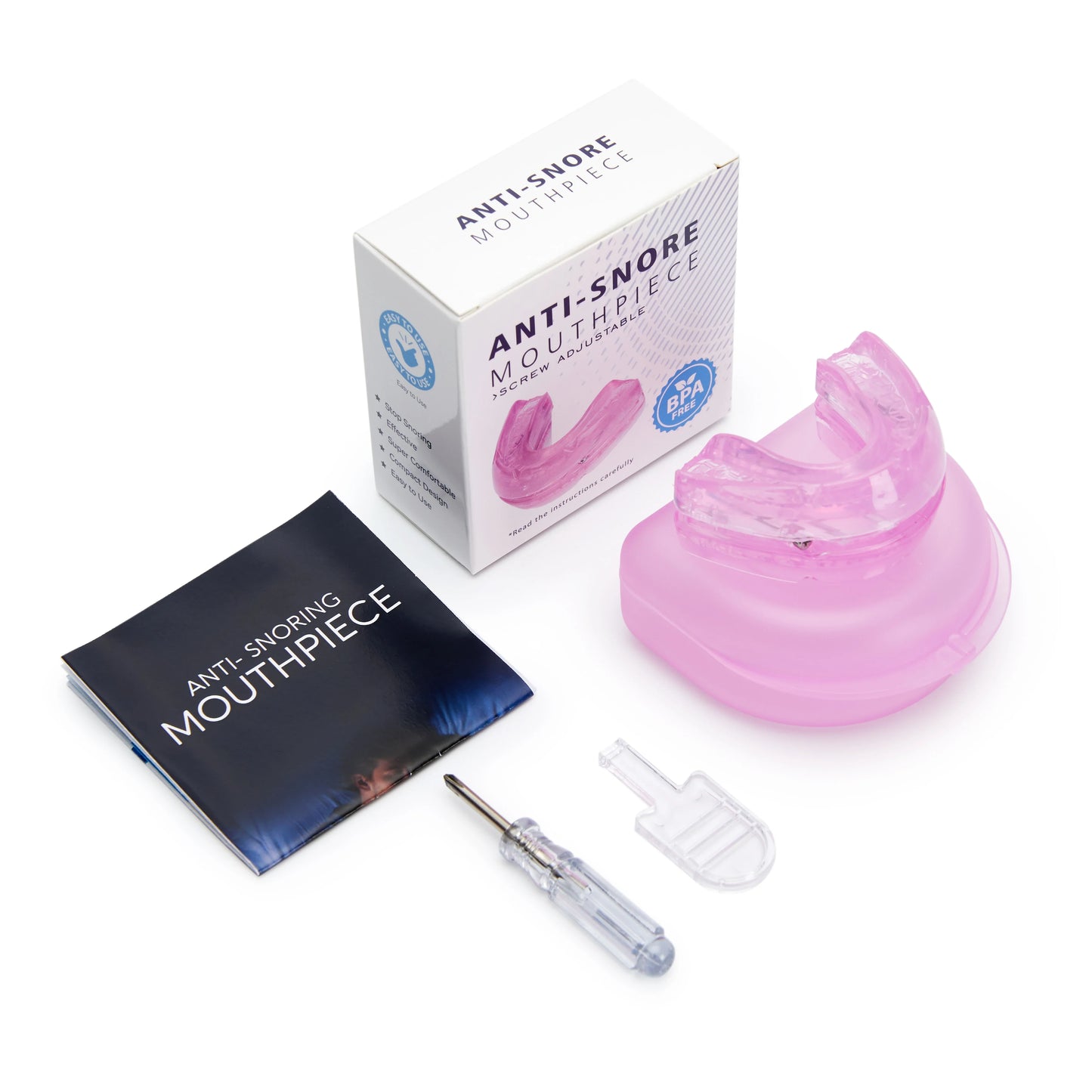 Anti Snore Bruxism Mouth Guard | Stop Snoring & Sleep Aid