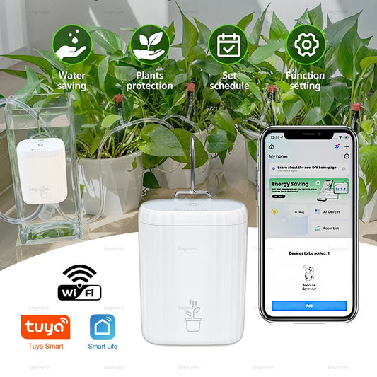 Smart WiFi Drip Irrigation Kit