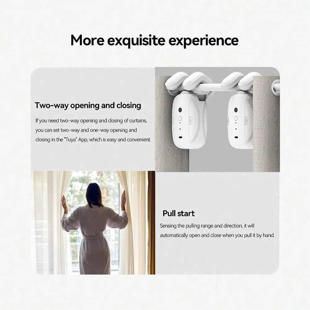 Smart Electric Curtain Robot