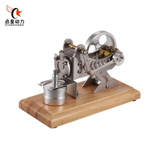 STAPOWER Vacuum Stirling Engine Educational Toy - Enhance Learning Today