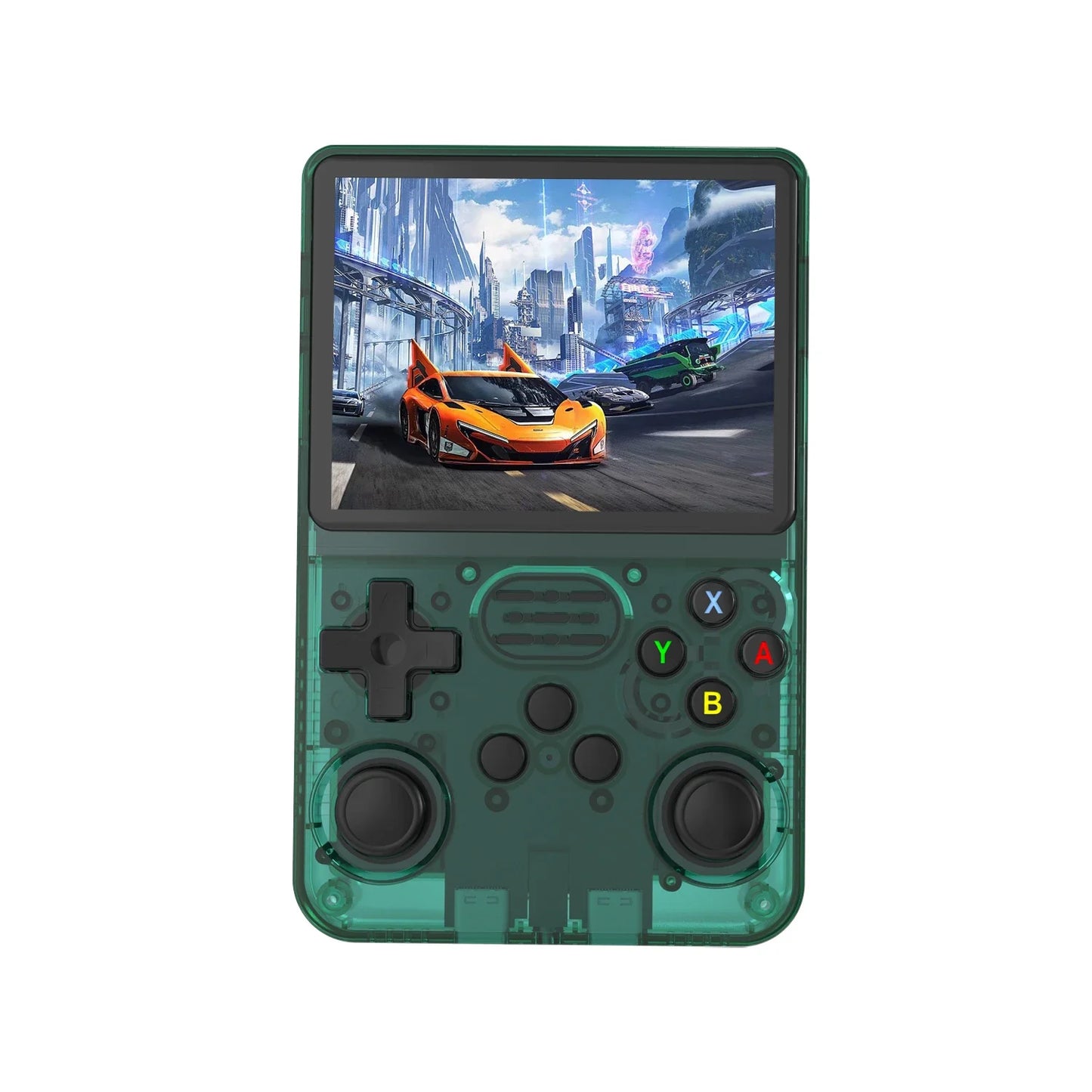 R36S Open Source K36 Handheld Game Console with 16000+ Games and 3.5" IPS Screen