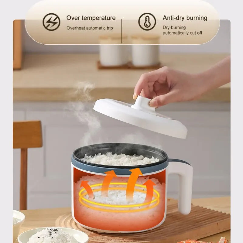 Electric Rice Cooker 220V Multi-Layer Non-Stick Smart Cooker