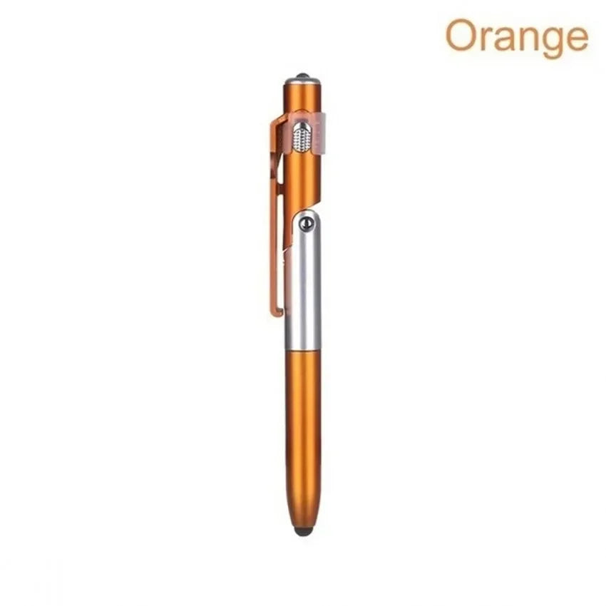4 in 1 Multifunction Ballpoint Pen with LED Light and Phone Holder