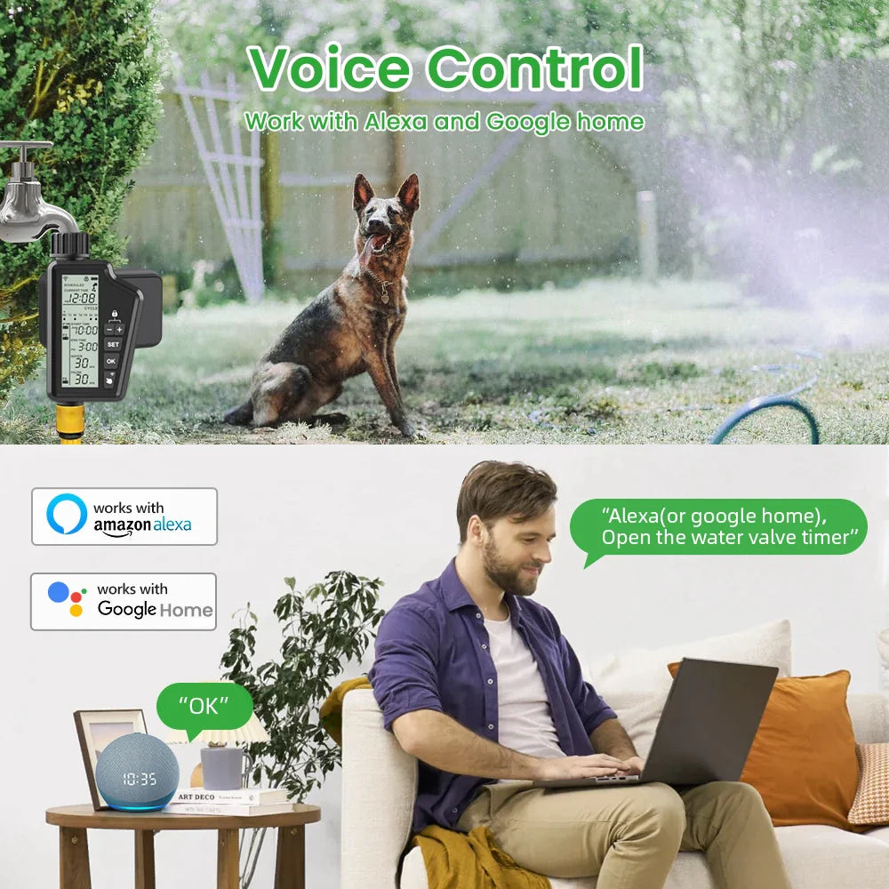 Smart Garden Watering Timer