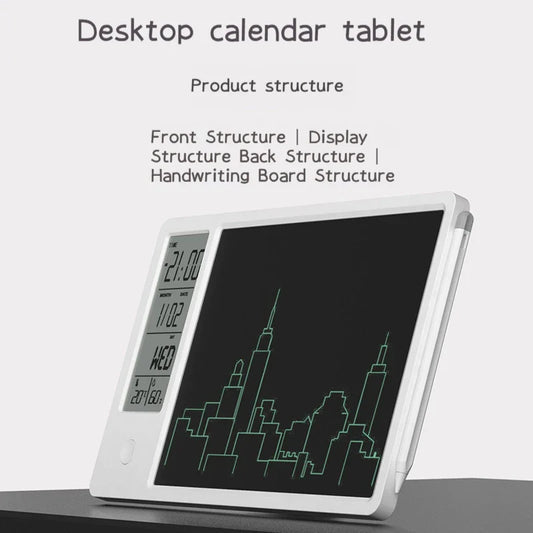 10-Inch Smart Handwriting Tablets with Alarm - Perfect for Students and Office Use
