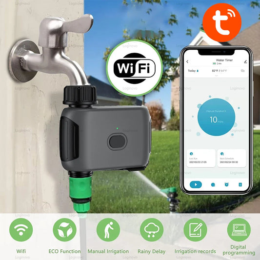 Smart WiFi Garden Timer