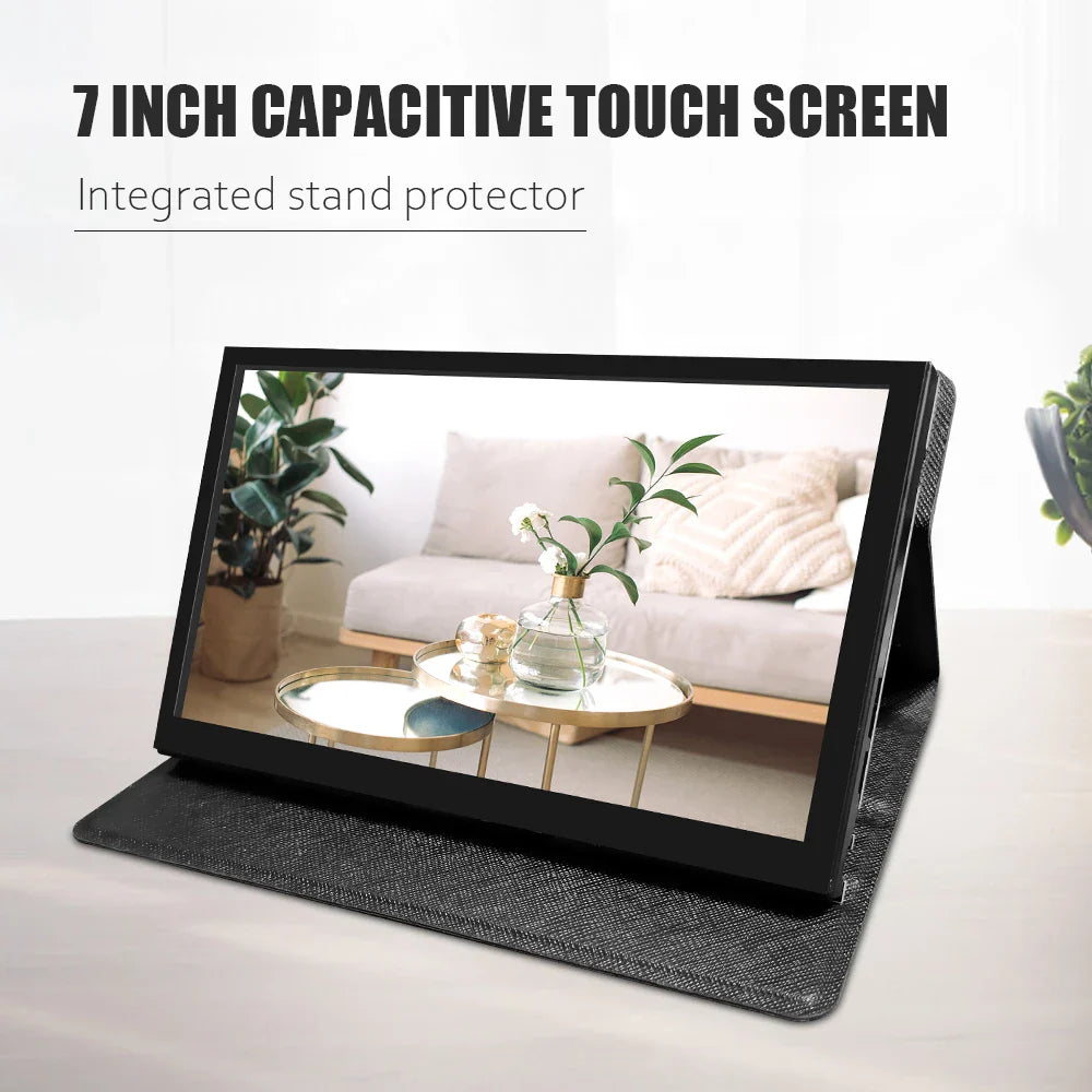 7 Inch LCD IPS Display HDMI Touch Screen for Raspberry Pi & PC