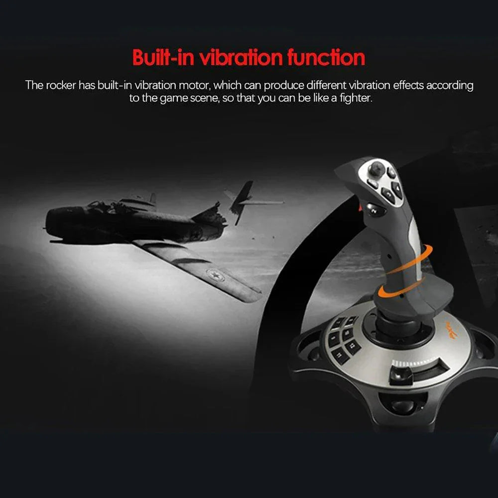 PXN-2113 Pro Joystick Flight Simulator Gamepad for PC – Enhance Your Gaming Experience