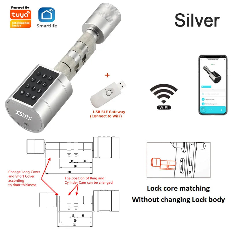 Tuya Smart Fingerprint Lock