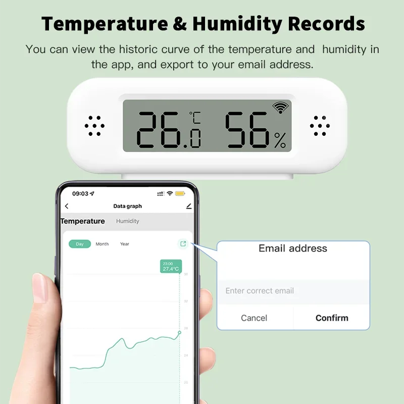 Tuya Zigbee WiFi Mini Sensor