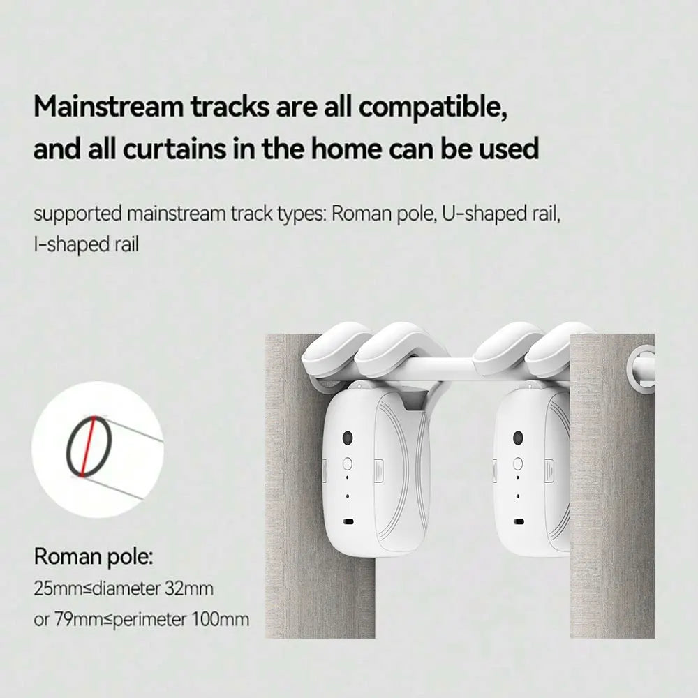 Smart Electric Curtain Robot