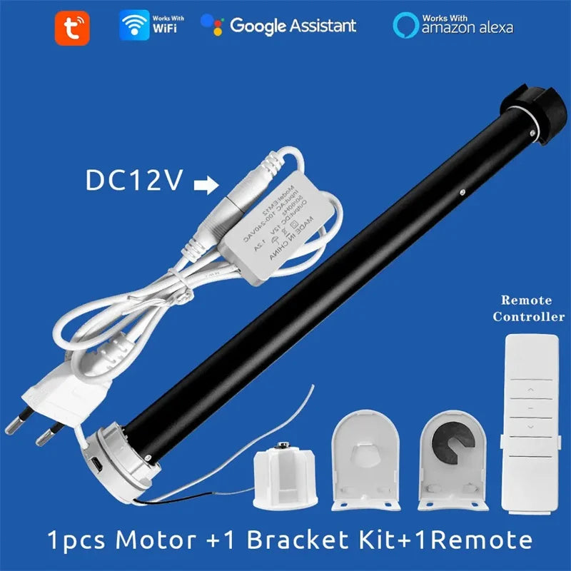 Smart WiFi Curtain Motor with Alexa