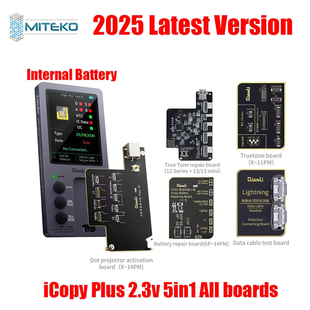 Qianli iCopy Plus 2.3v EEPROM Programmer for iPhone 7-12 Pro Max