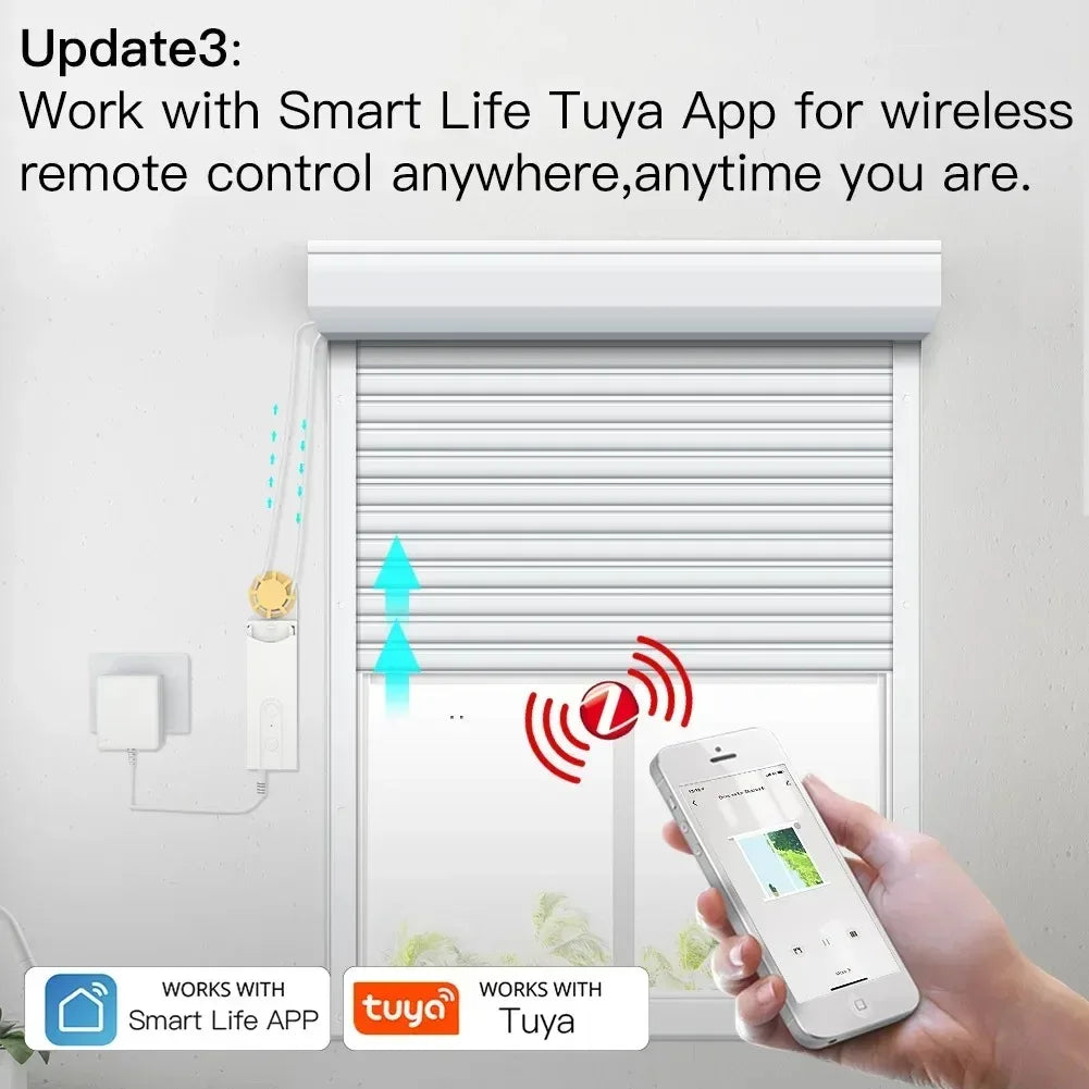 Smart Curtain Motors - Alexa/Google Compatible
