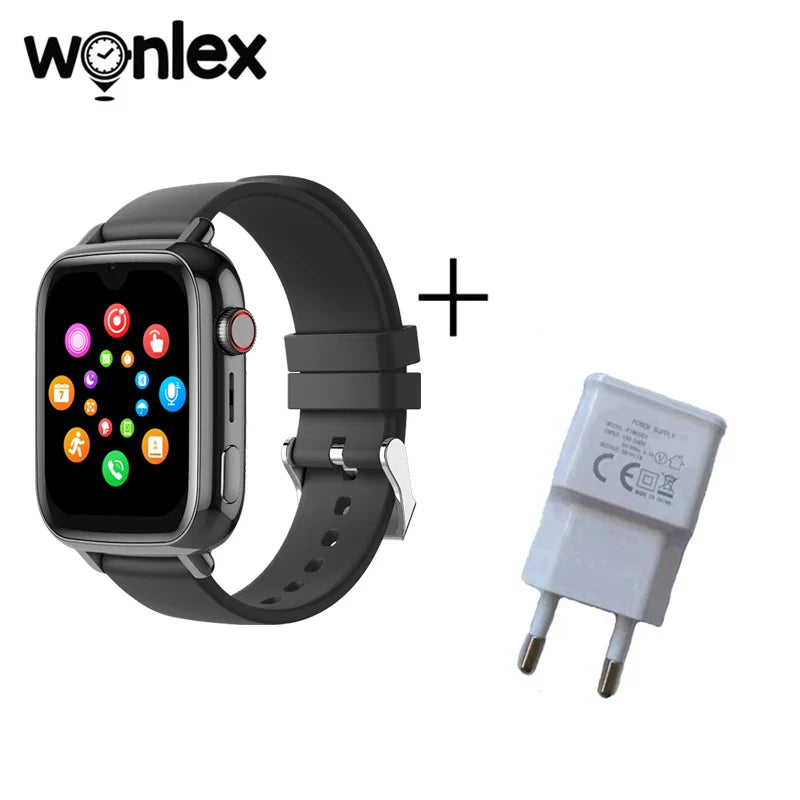 Wonlex 4G Kids Smart Watch with GPS, Video Call, and SOS Tracker