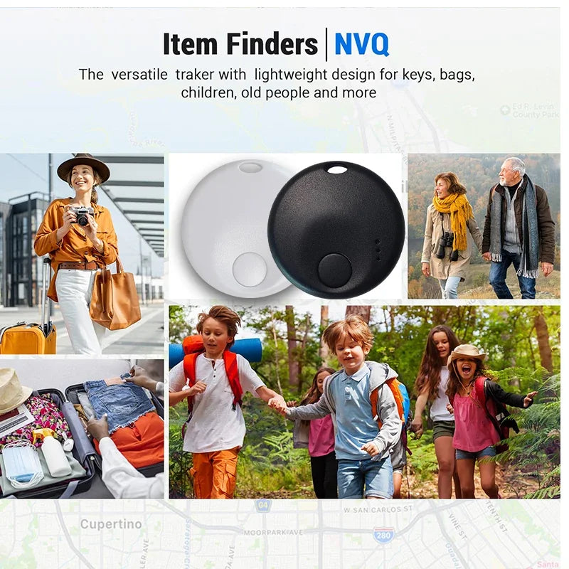 Bluetooth Luggage Tracker - Apple Find My Compatible