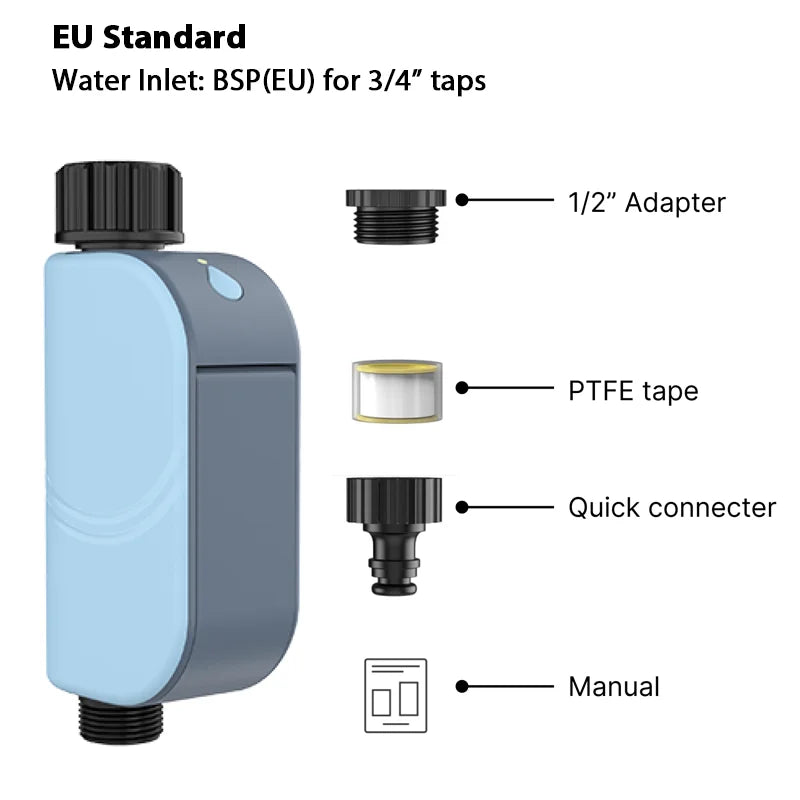 Smart Tuya WiFi Garden Timer