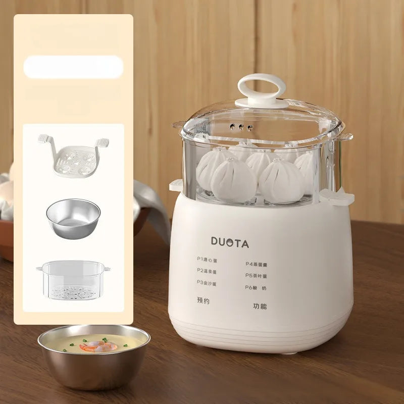 Electric Egg Cooker & Steamer