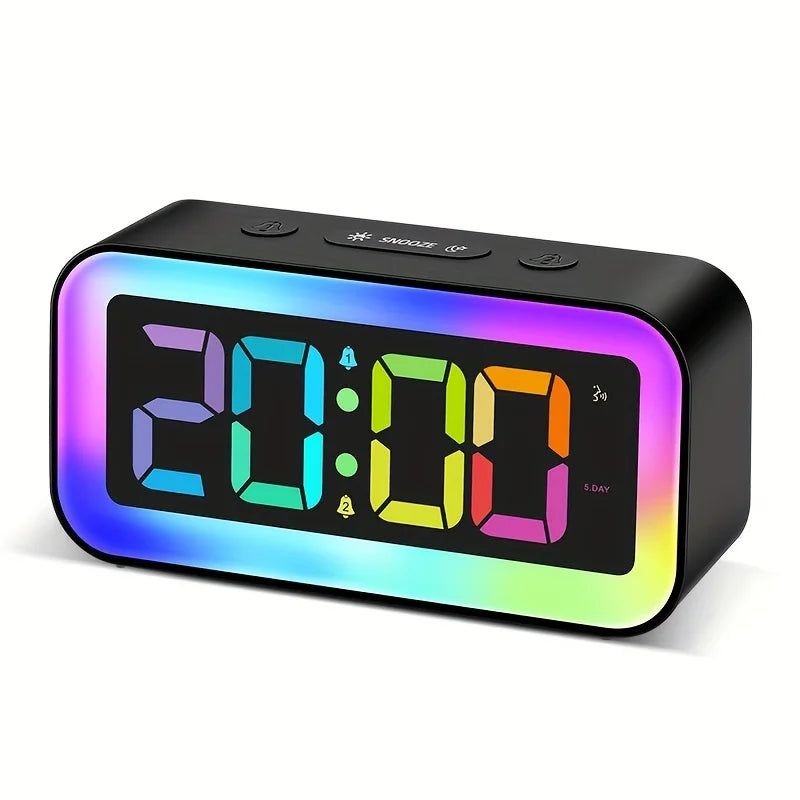 Smart LED Voice-Controlled Alarm Clock