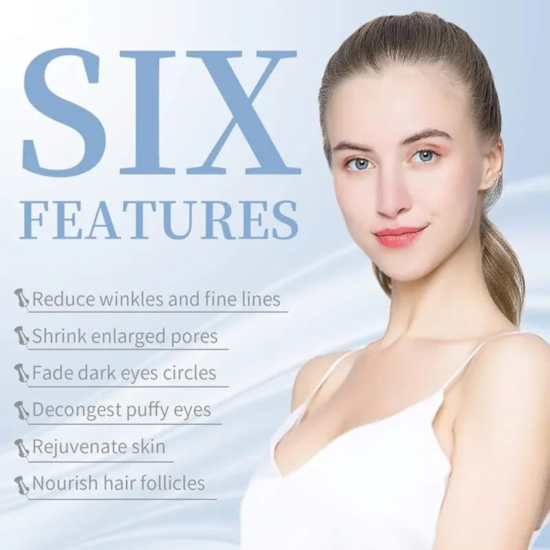4 In 1 Electric Facial Wand for Acne & Skin Tightening - High Frequency Therapy