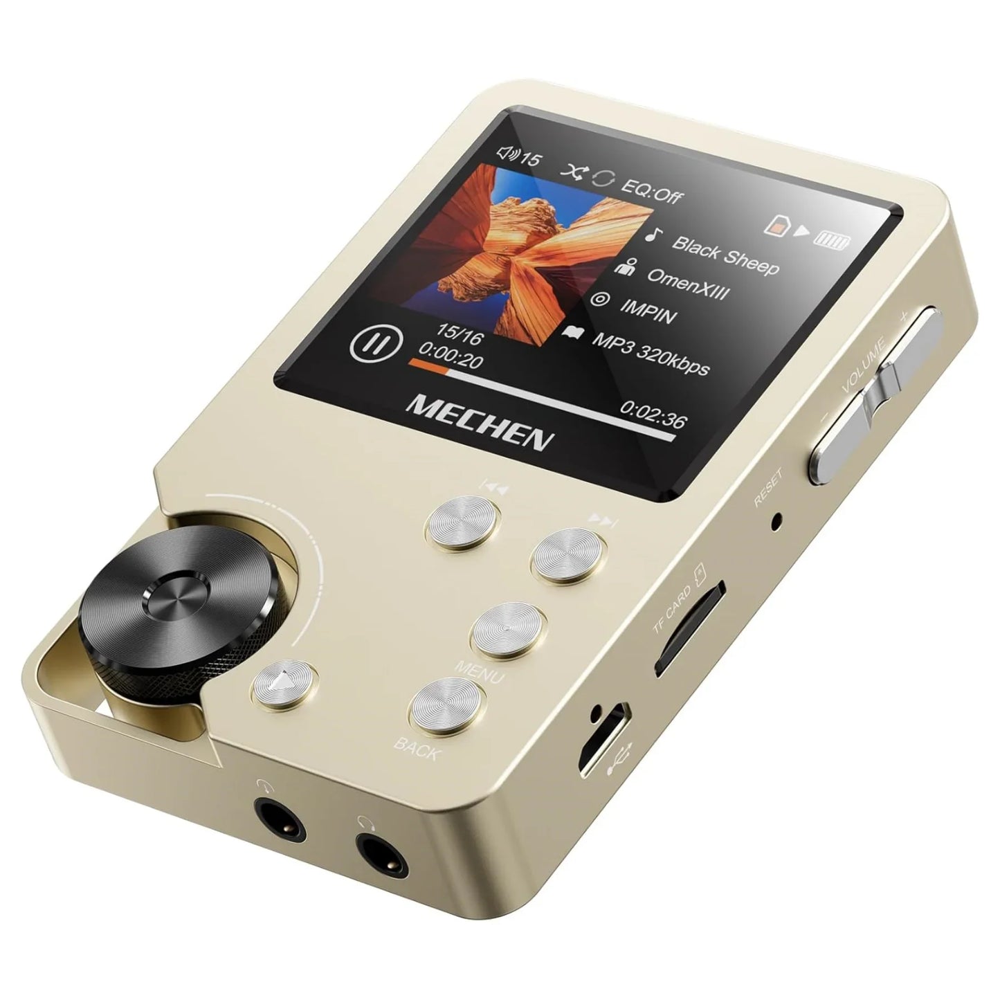 MECHEN M30 HiFi MP3 Player