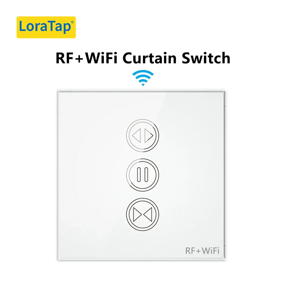Smart Curtain Switch for Google & Alexa