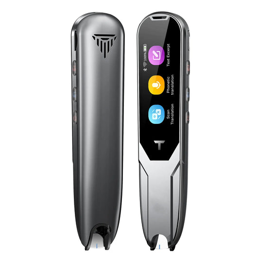 X10 Portable Scanning Reading Pen Translator - 112 Languages, WiFi, Smart Dictionary