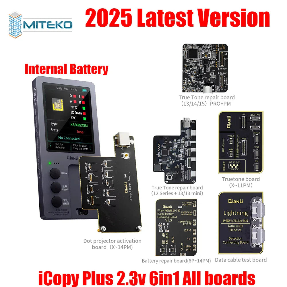 Qianli iCopy Plus 2.3v EEPROM Programmer for iPhone 7-12 Pro Max