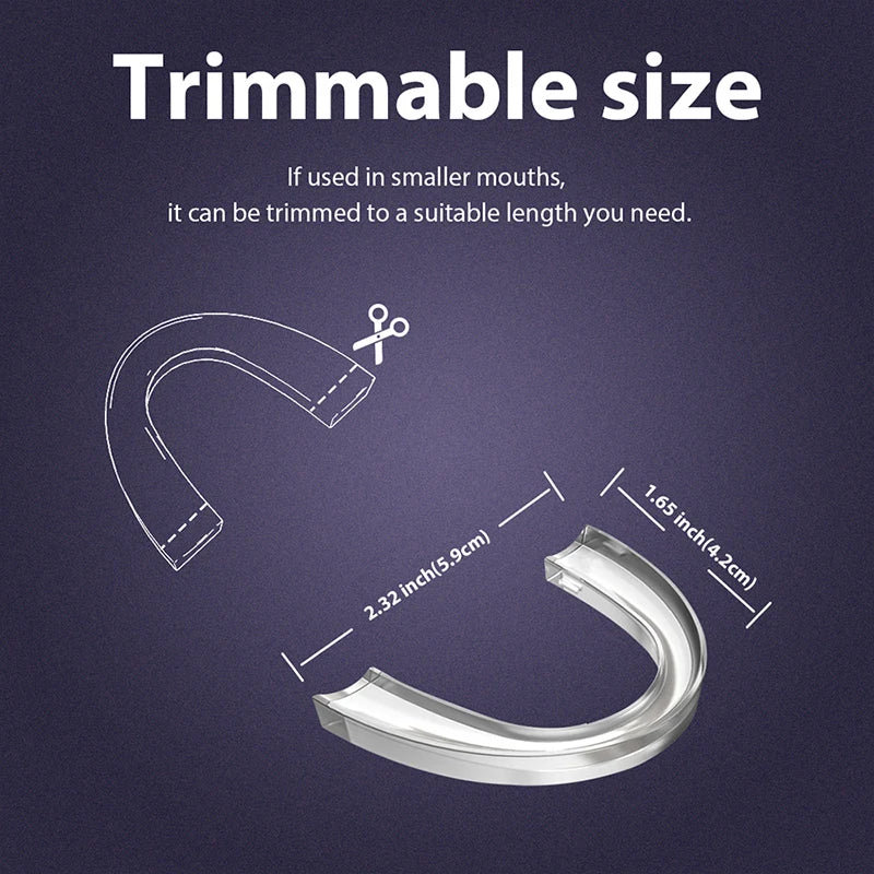 KOHEEL TG Mouth Guard for Teeth Grinding - Easy Fit & Stops Bruxism