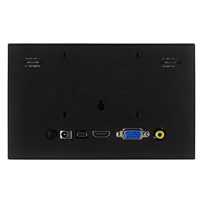 7 Inch Portable Display - IPS LCD, HDMI/VGA/AV Input, DC Type-C Power