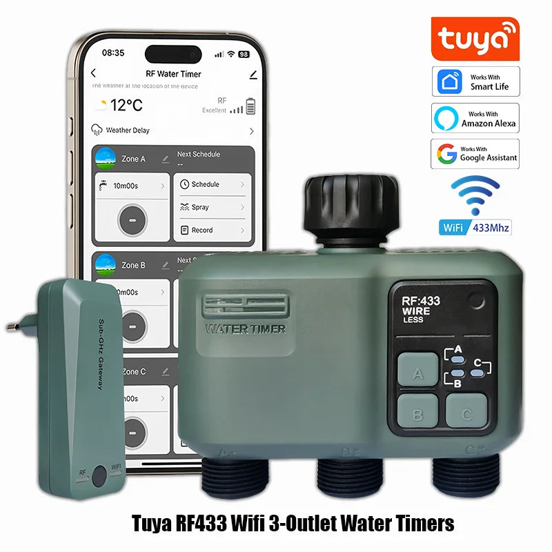 Smart Garden Sprinkler Timer