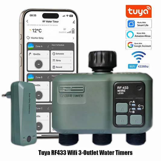 Smart Garden Sprinkler Timer