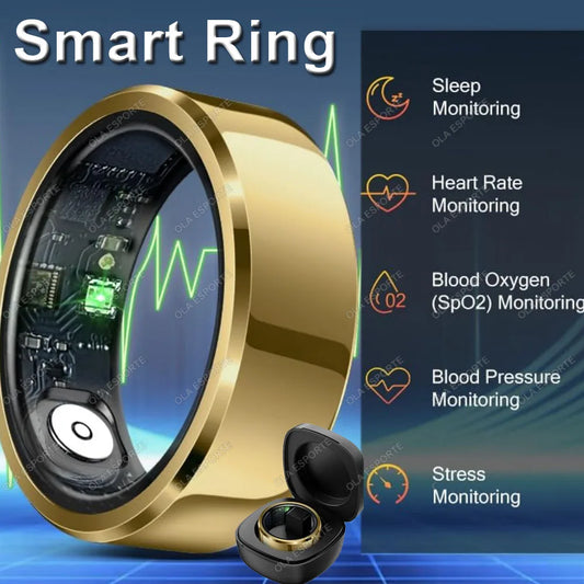 Xiaomi Smart Ring with Blood Pressure & Heart Rate Monitoring, Waterproof & Multi-Sport Mode
