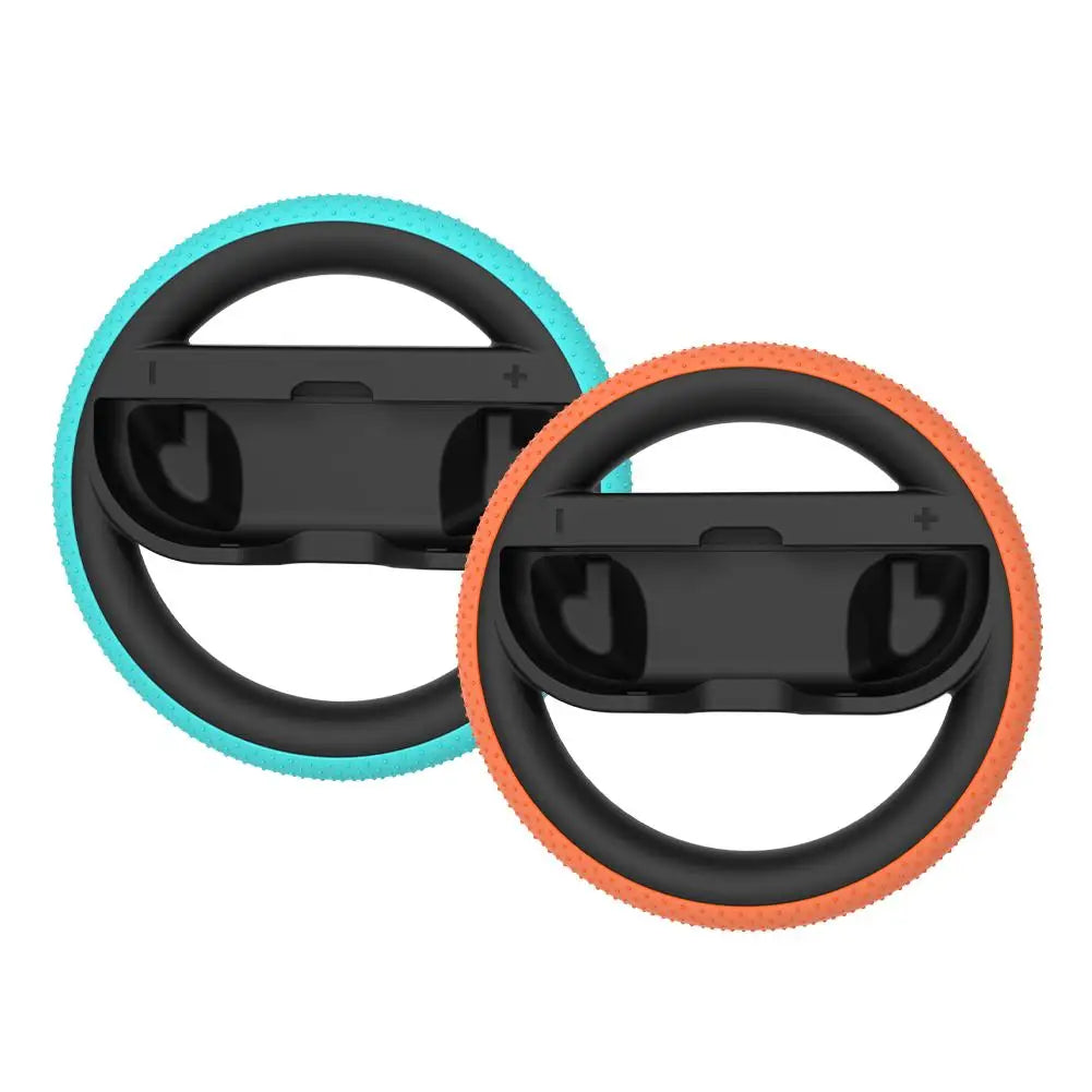 Innovative Ergonomic Racing Steering Wheels for Nintendo Switch 2 - Enhance Your Mario Kart Experience