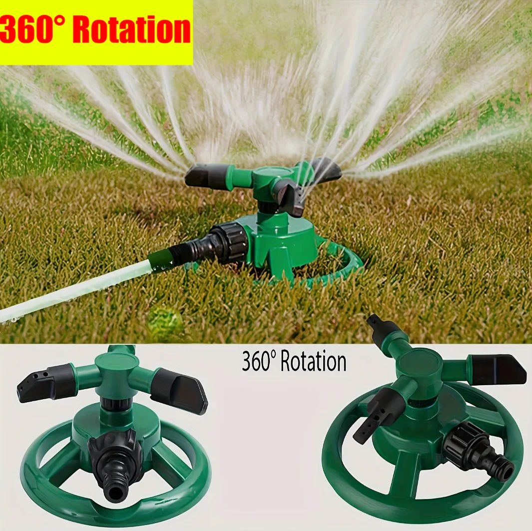 360° Auto-Rotating Sprinkler