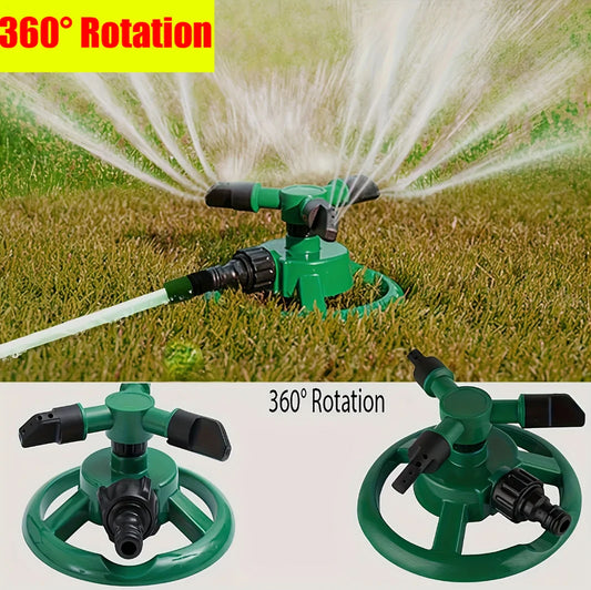 360° Auto-Rotating Sprinkler