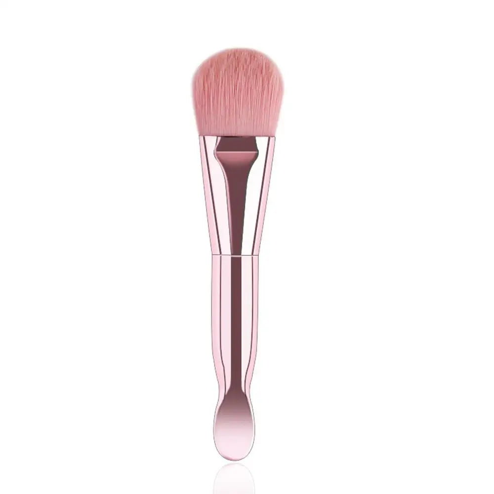 Double-Ended Silicone Face Mask Brush - Perfect for Foundation & Concealer